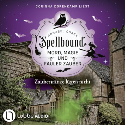 Spellbound - Mord, Magie und fauler Zauber cover art