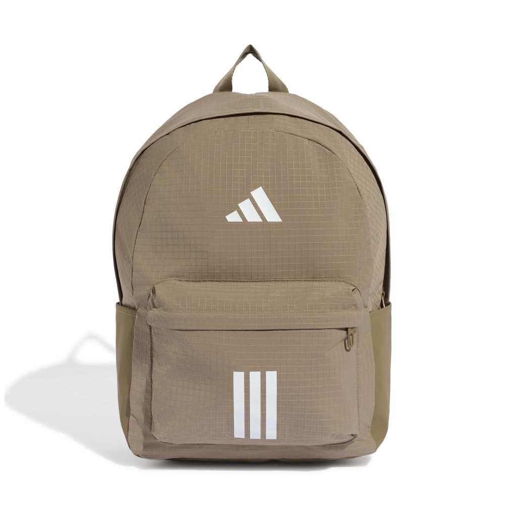 Adidas Unisex Beige Backpack Essentials Back To School 2 3-Stripes