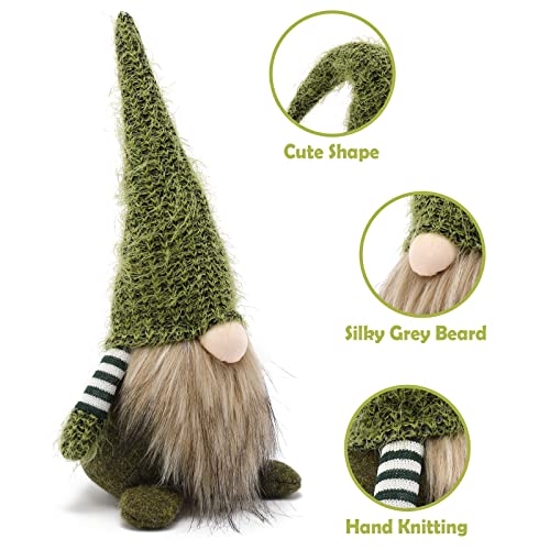 BOPIPA Gnome Christmas Decorations Swedish Tomte Plush Ornaments by BOPIPA - Used condition - Image 8