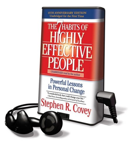 The 7 Habits of Highly Effective People: Powerful Lessons in Personal Change [With Headphones]