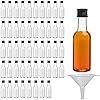 Belle Vous Herbruikbare Mini Likeur Flesjes (48 pak) – Plastic 50ml Lege Alcohol Flesjes met Zwarte Schroef Dop en…