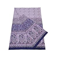 Sábana Encimera Algodón Percal Estampado Cuadros Cama 150/160 Cm - Home