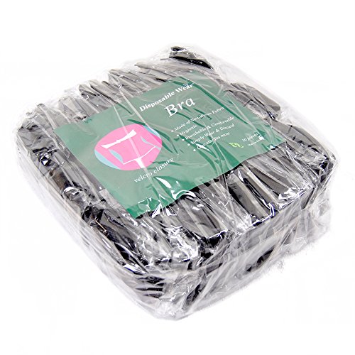 image for APPEARUS 50 Ct. Bandeau Bra - Women's Disposable Strapless Bras for Sp