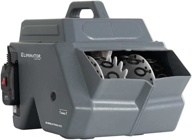 Eliminator Bubbletron EXL Bubble Machine