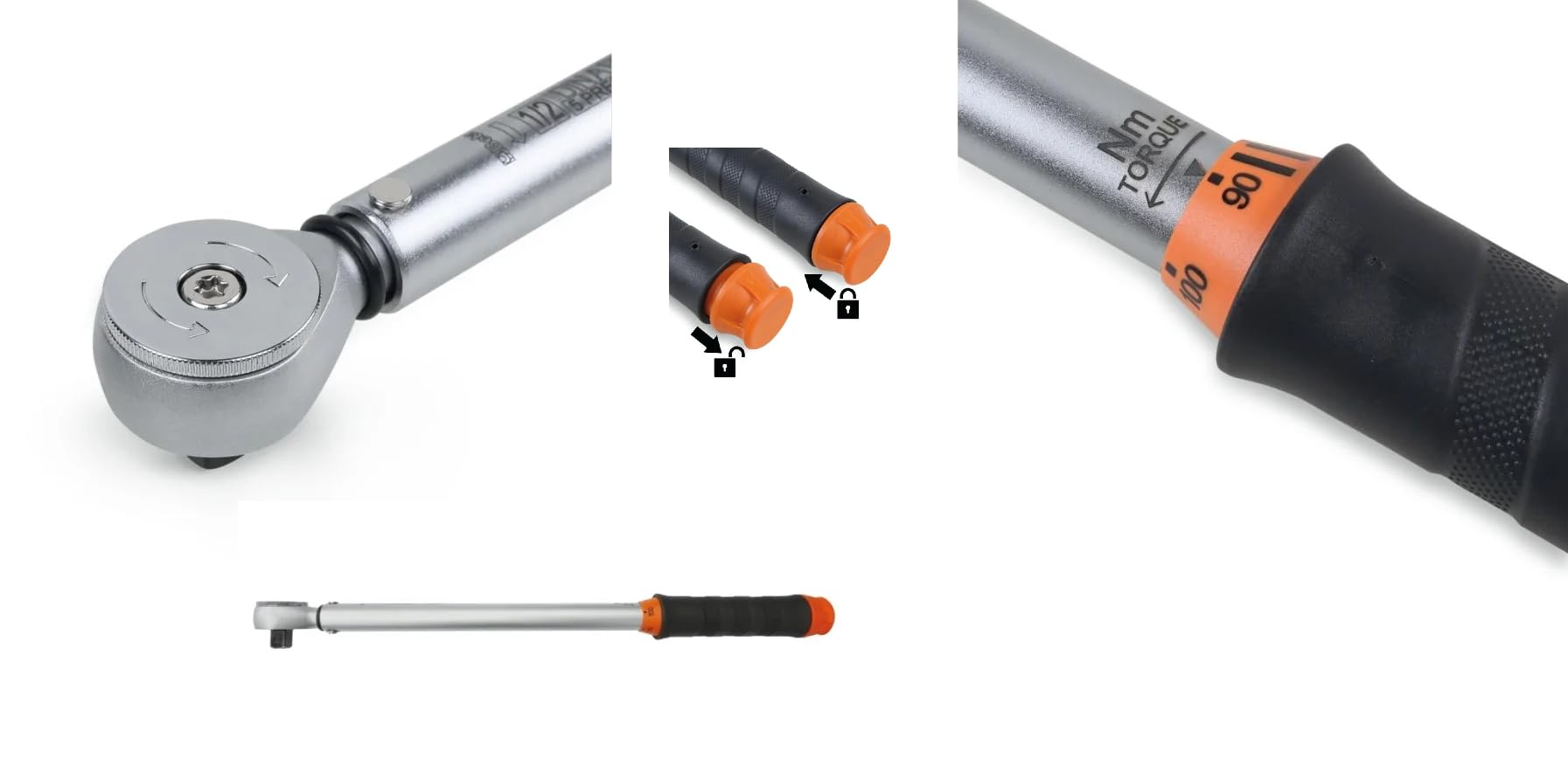 BETA 610/5 - Chiave dinamometrica a scatto con 5 valori preregolati
