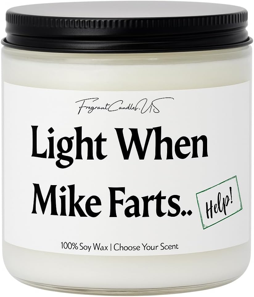 Fart Candle