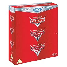 Cars 3-Movie Collection [Blu-ray] Box Set