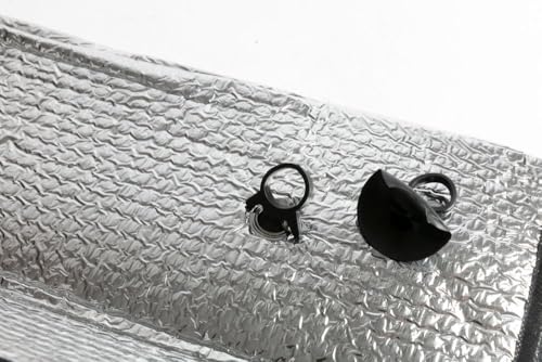 Start Parasole Auto Termorifrangente Monovolumi A Bolle 150X80 Cm – Protezione Termica Avanzata, Riduce Calore E Raggi Uv, Facile Da Installare, Ideale Per Parabrezza Grandi - 6