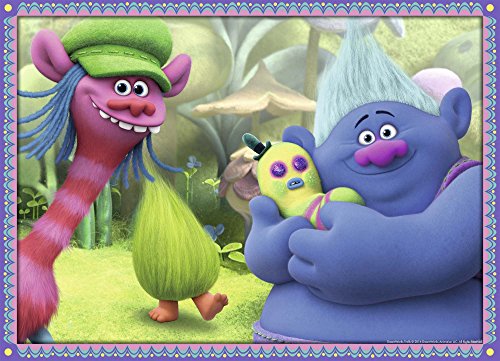 Ravensburger Italy Trolls Puzzle in Cartone