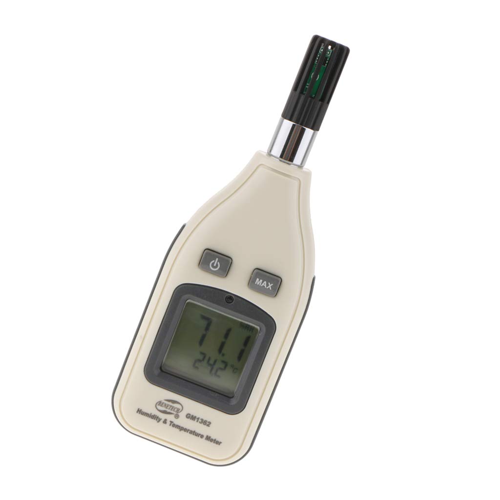 NYLSA Precision GM1362 Digital LCD Display Humidity Temperature Meter