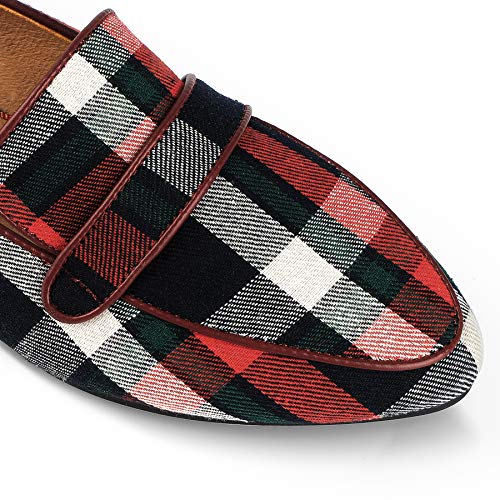 Trary Loafers For Women Penny Pointed Toe Flats Office Walking Driving Wedding Dress Classic Comfortable Soft For Ladies #TOP1