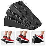 Squat Wedge - Squat Wedge Block 520 LBS Weight Capacity - Slant Board for Calf Stretching - Calf Stretcher Slant Board - yoga blocks