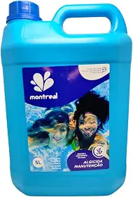 Algicida Manutenção 5lts Montreal Piscina