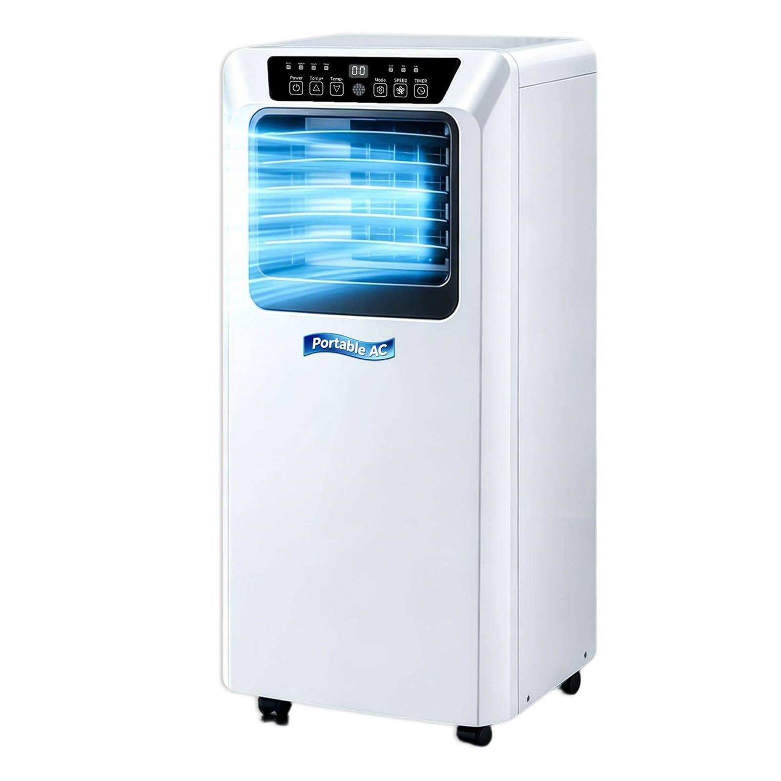 GSHSHOU Portable AC Unit 9000 BTU with Remote and Timer 7000BTU
