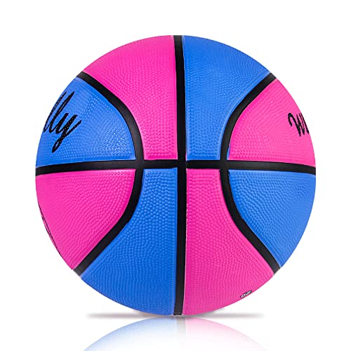 Wuzfully Basketball Kinder Erwachsene Indoor Outdoor Kleine Basketbälle Größe 5 für Drinnen Draußen