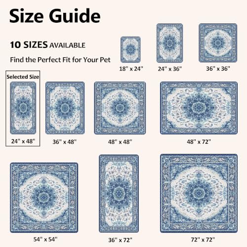 Image of Washable Guinea Pig Pee Pads,Reusable Guinea Pig Cage Liner 2 Pack
