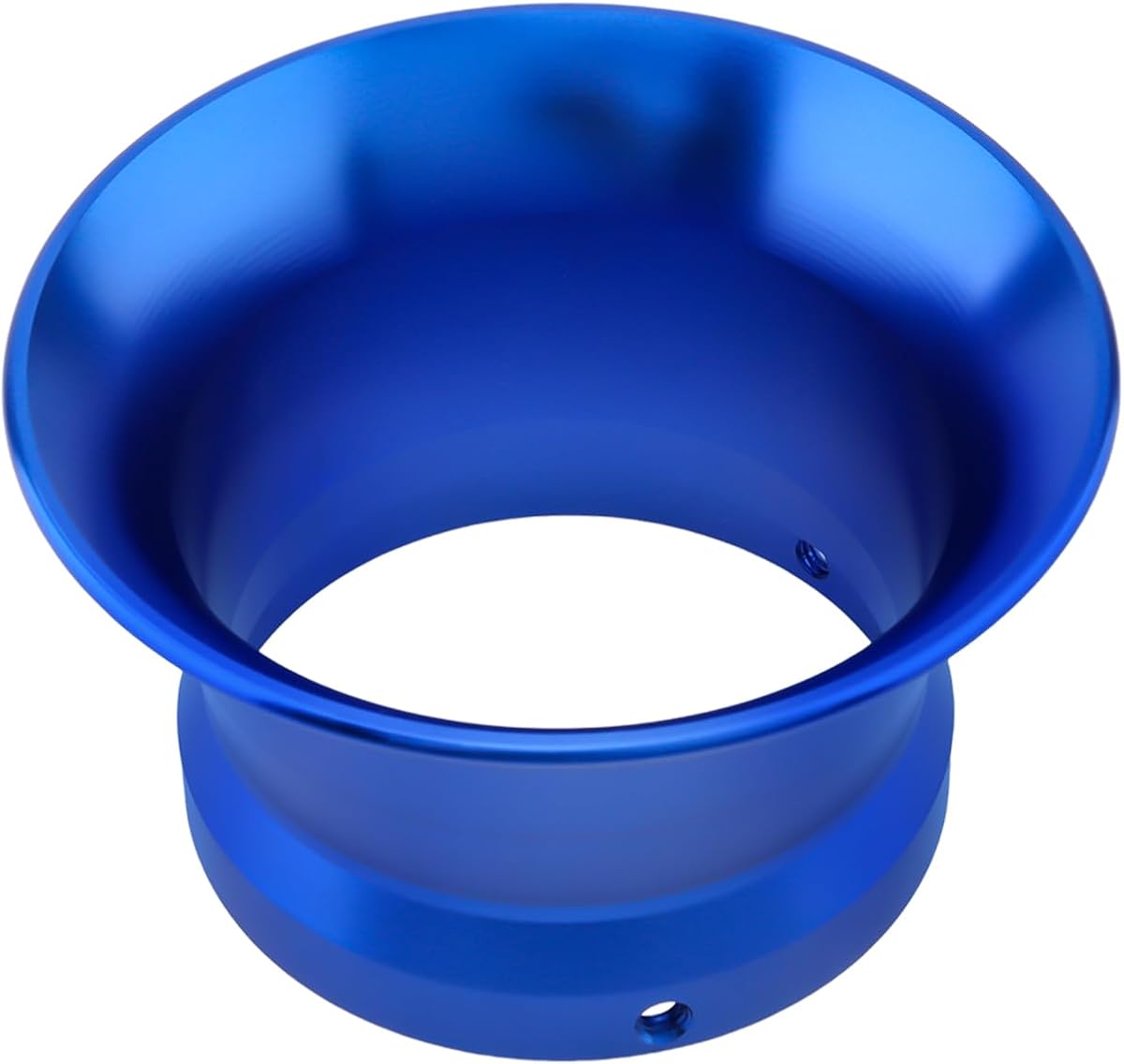 Windance 55mm/2.17 inch Carb Intake Wind Horn Cup,CNC Aluminum Alloy Carburetor Air Filter Trumpet Velocity Stack Funnel Fit for Honda Yamaha PWK Carburetor Motorcycle ATV Dirt Bike (Blue, 55mm)