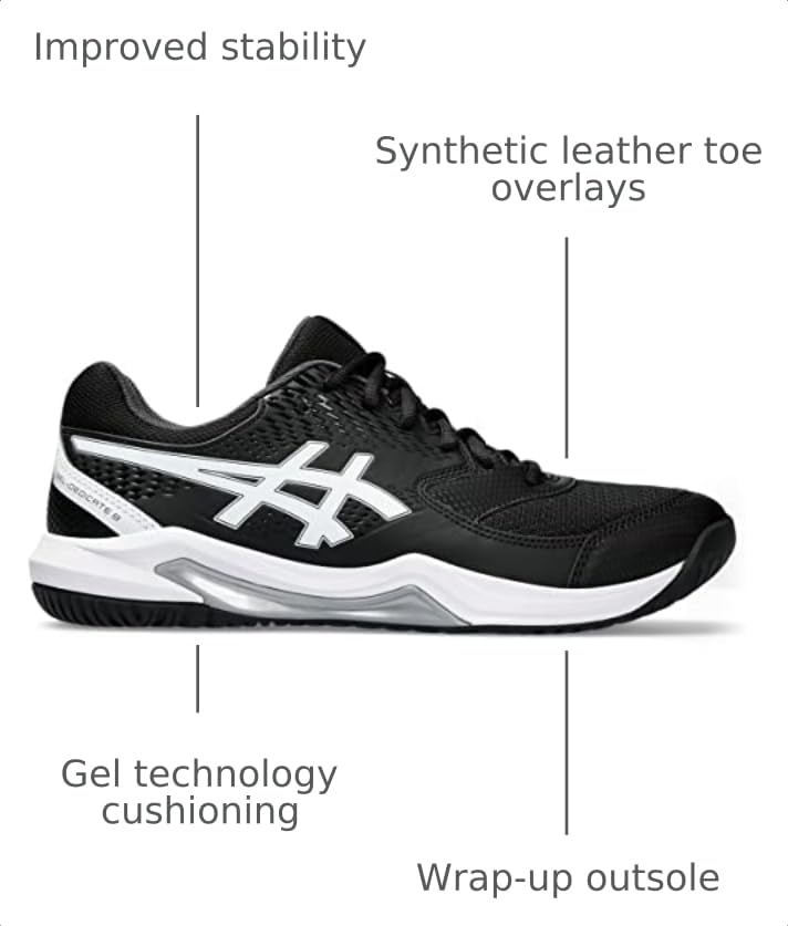 Image of ASICS Men's Gel-Dedicate 8 Tennis Shoes