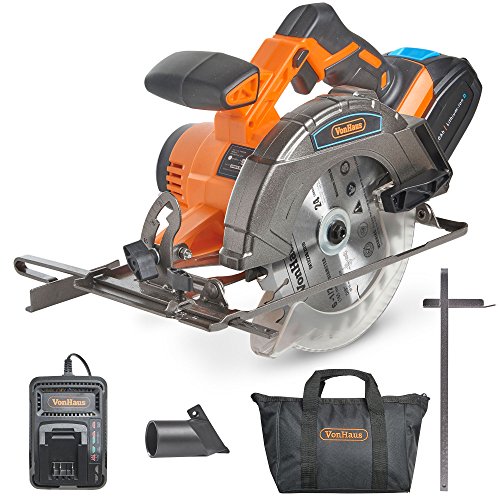 6. VonHaus Cordless Circular Saw