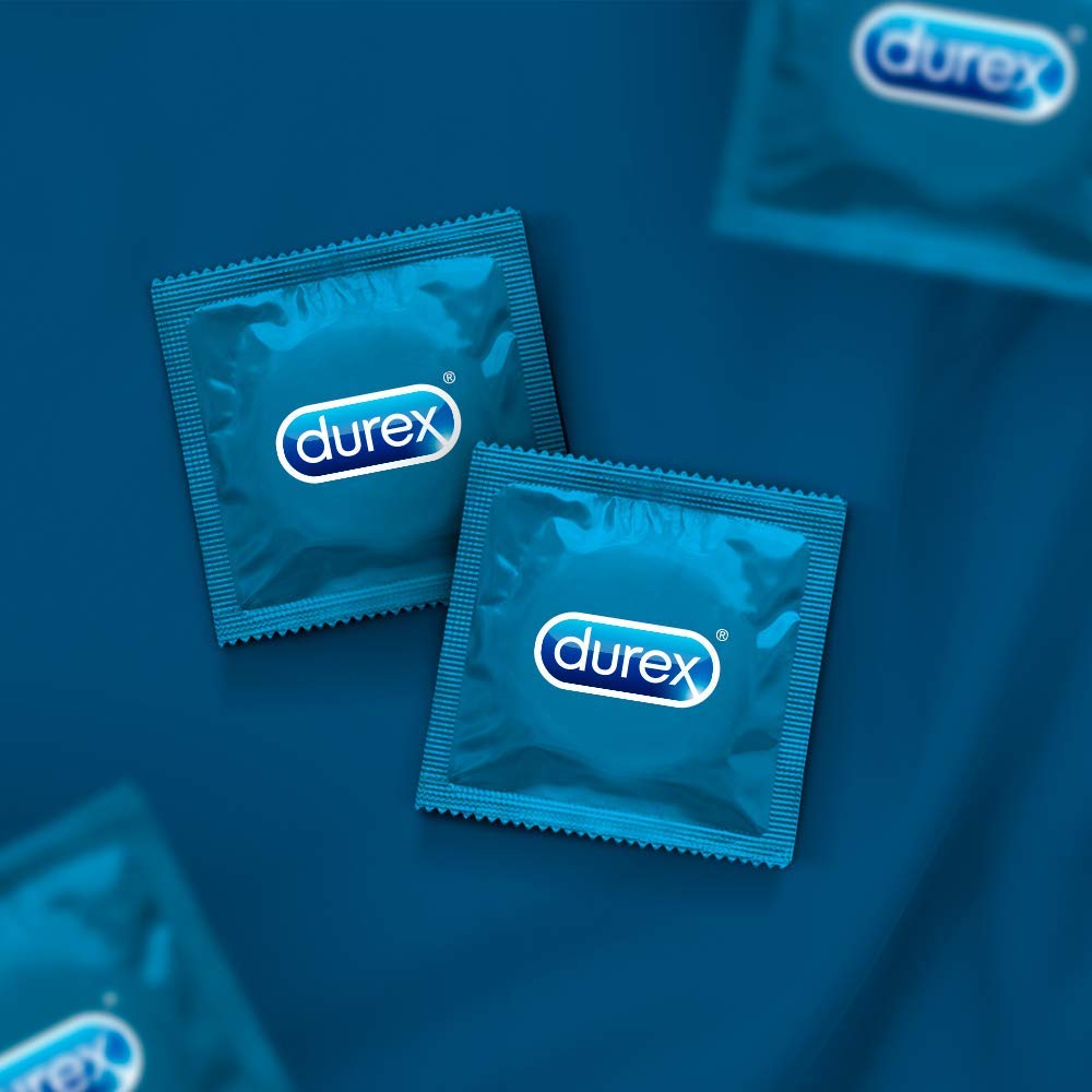 Durex Preservativos Originales Naturales Natural Comfort - Pack Ahorro 2 x 12 Condones