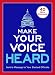 Make Your Voice Heard Postcard Book: Send a Message to Your Elected Officials