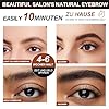 Kit professionale Brow Lift Uso Domestico,Laminazione Ciglia facile da usare,Laminazione Sopracciglia per un aspetto naturale,ideale per principianti ed esperti
