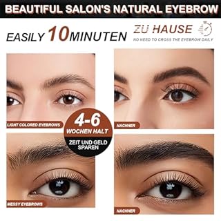 Kit professionale Brow Lift Uso Domestico,Laminazione Ciglia facile da usare,Laminazione Sopracciglia per un aspetto naturale,ideale per principianti ed esperti