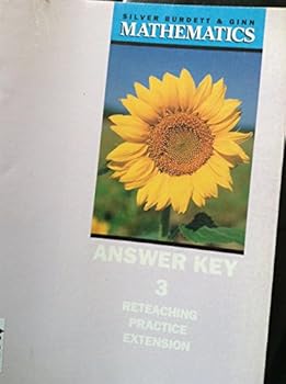 Paperback Silver Burdett & Ginn Mathematics (Exploring Your World) Answer Key 3 (Reteaching,Practice,Extension) Book