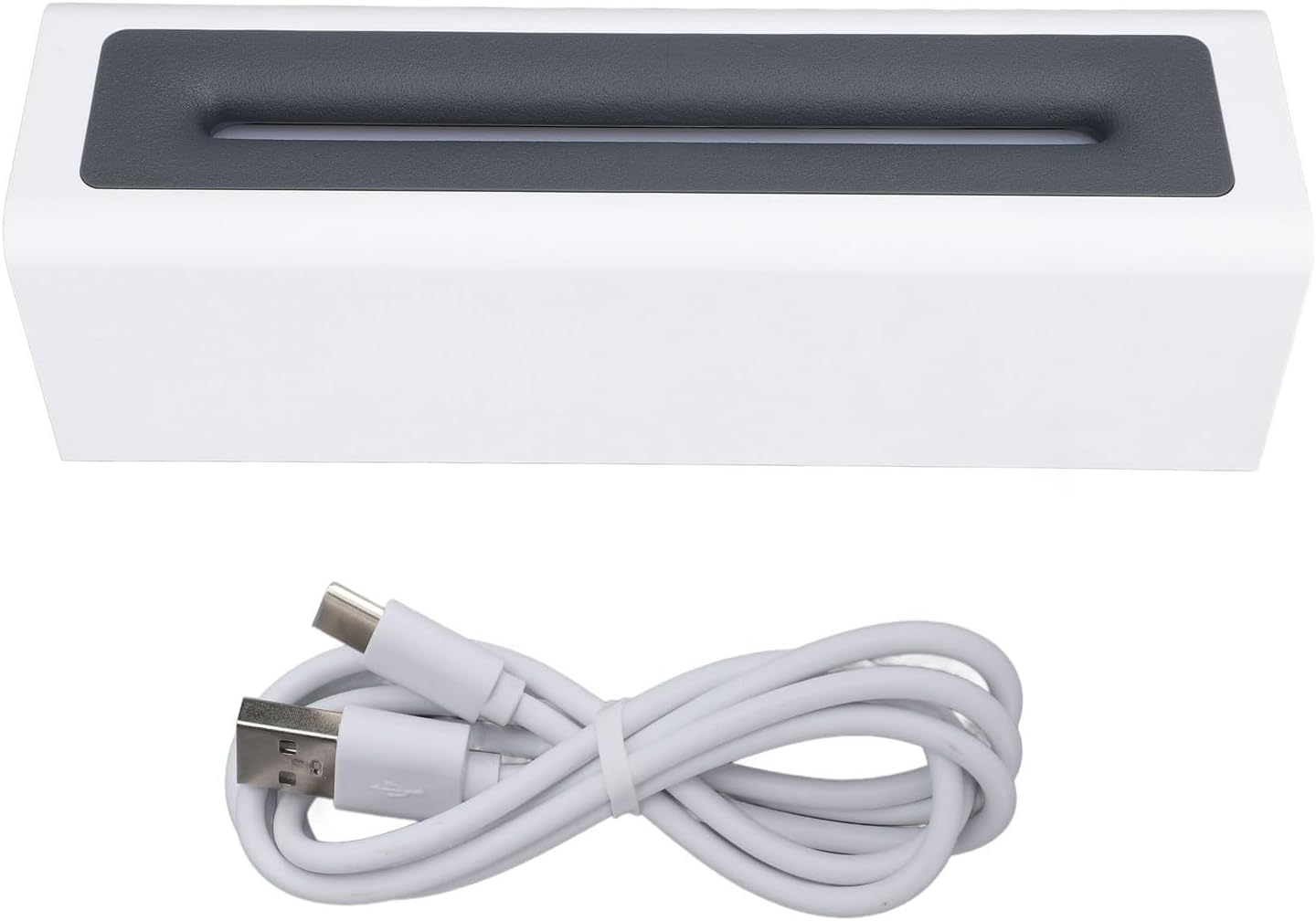 Do użytku domowego Dyfuzor olejków eterycznych, 150 ml zbiornik na wodę Timer odcinający zabezpieczenie przed awarią wody dyfuzor mgły zasilany przez USB do sypialni(Bianco)