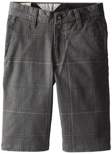 Volcom Boys' Big Frickin Plaid Short