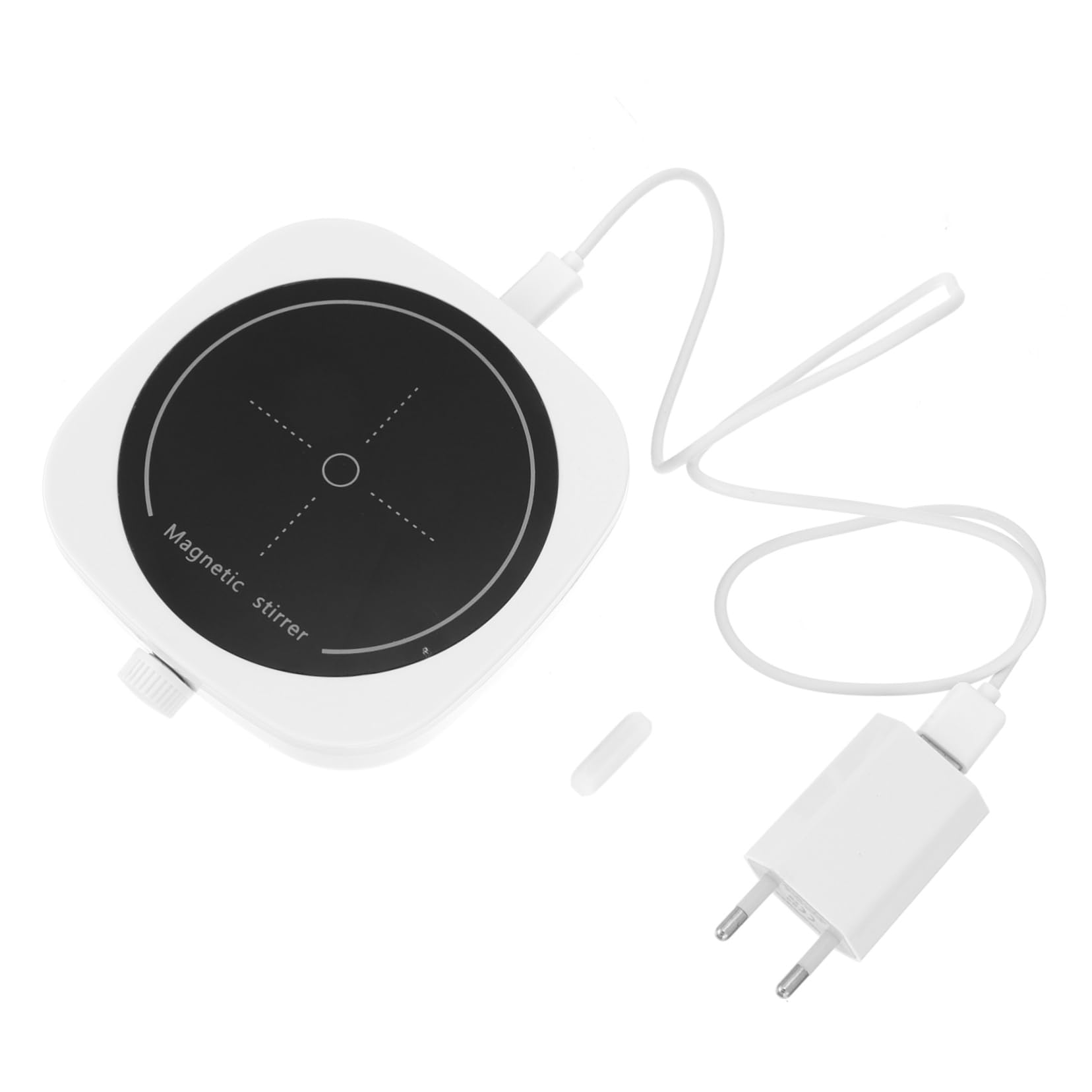 Agitateur magnétique compact à forte magnétisation et chauffage