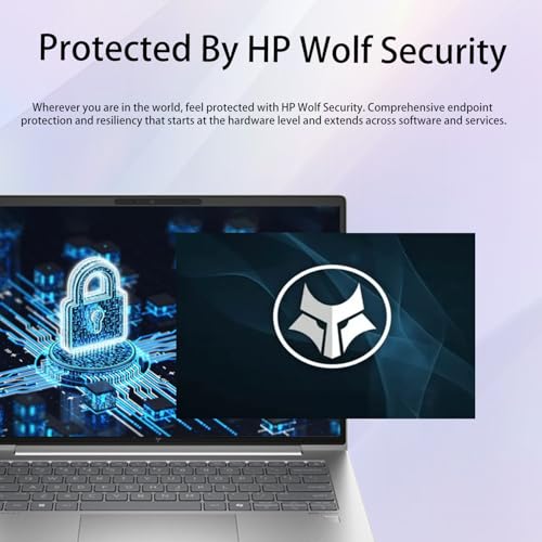 Image of HP Elitebook 640 G11 Business AI Laptop, 14 inch FHD+ Anti-Glare, Intel Core Ultra 7 155U, 32GB DDR5, 2TB SSD, Wi-Fi 6E, 5MP IR Camera, Backlit KB, Thunderbolt 4, Windows 11 Pro, Bundle w / 7-in-1 Hub