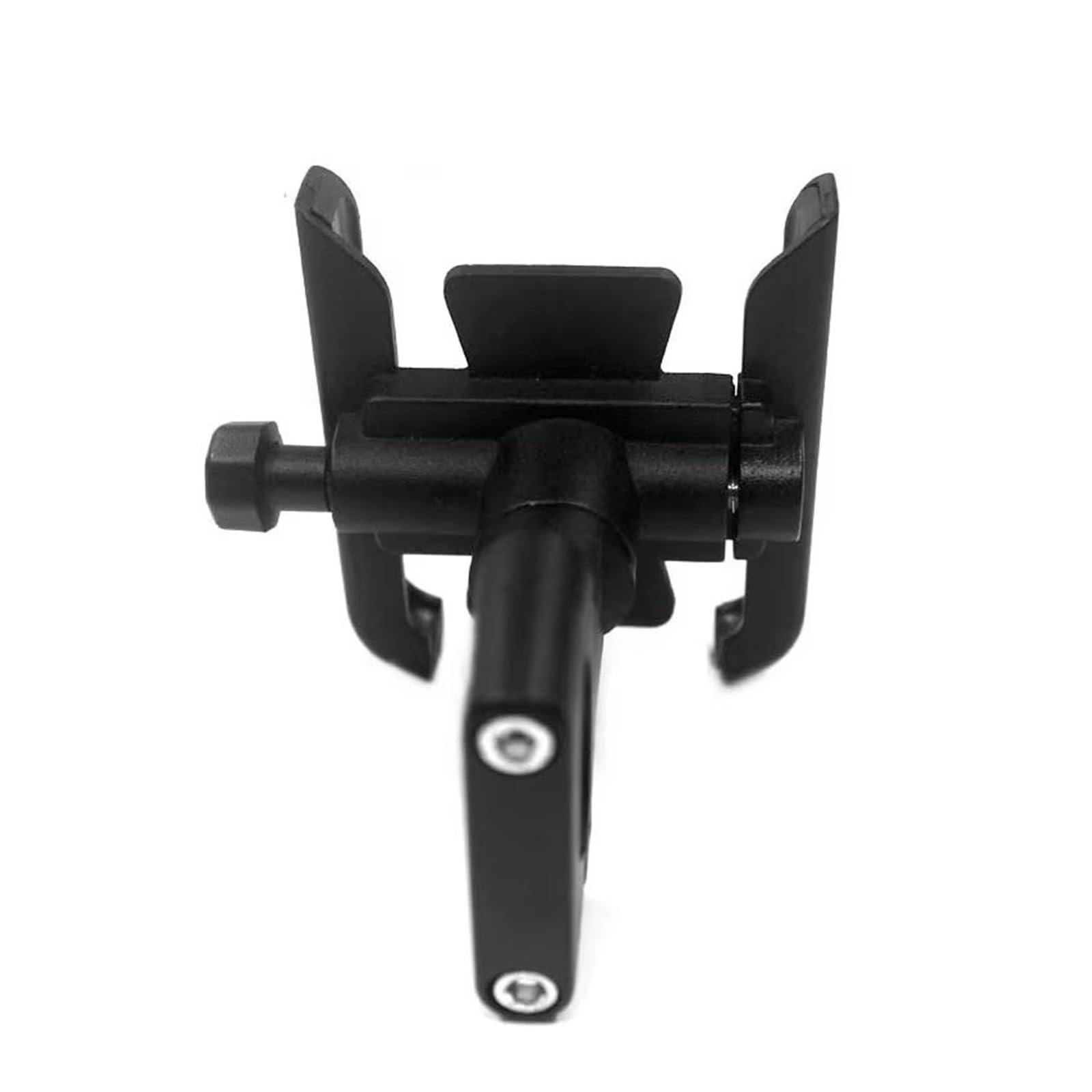 Staffa Navigatore Moto Per Burgman AN125 AN200 AN400 AN650 Moto Supporto Del Telefono Mobile Navigatore GPS Specchio Manubrio Staffa Supporto Telefono Moto(Handlebar Black)