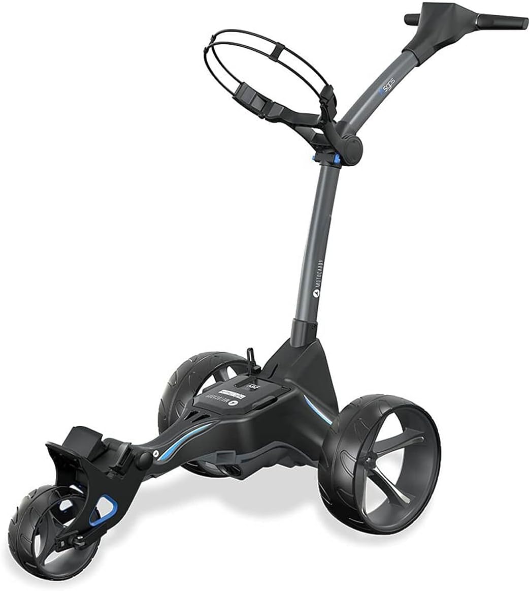 Motocaddy M5 GPS Ultra Lithium Battery Easilock Golf Trolley