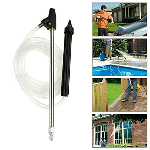 Chusui Kit de jato de areia para lavadora de alta pressão