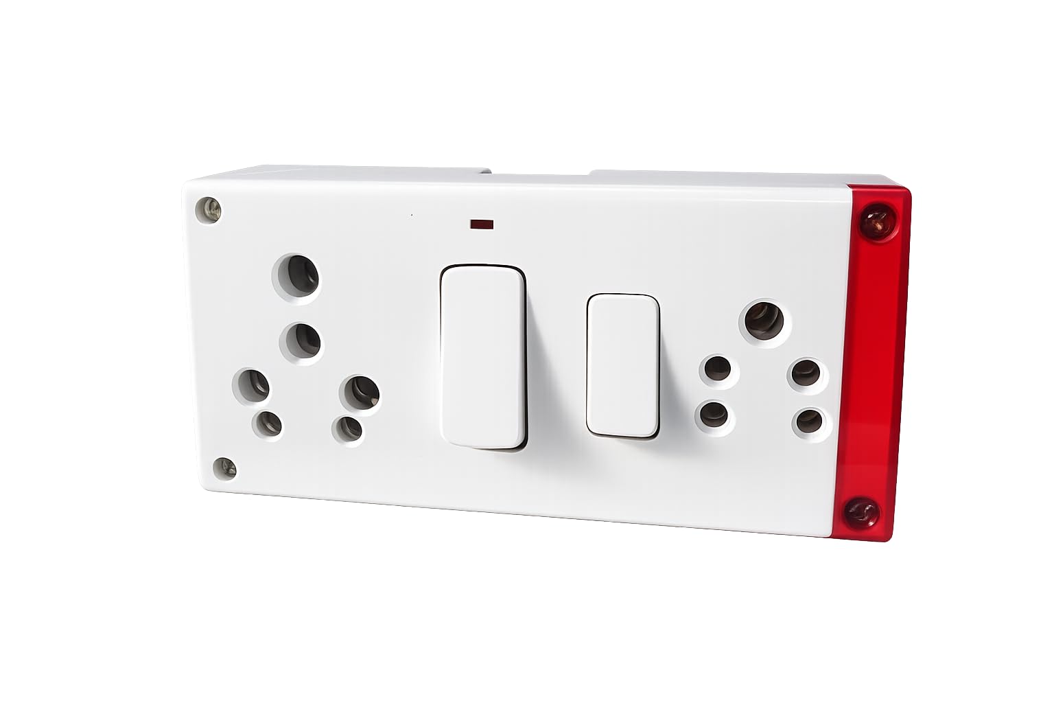 Combined Box 6A 16A 240V AC With Universal Socket,Switch,Led Indicator,For Home,Office & Appliances, (Pack Of 1)-picture-22