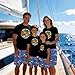 2026 Family Cruise Shirts Vacation Matching Shirt Making Memories Together Cruise Ship Travel or Any Adventure(Pet,Black,XXL)