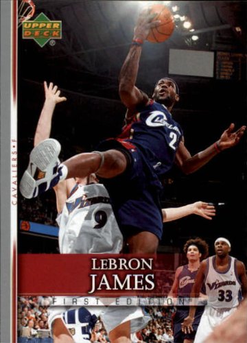 lebron james first edition card 2007 Upper Deck Basketball (2007-08) #192 : Everything Else Number:721-760 Cards vintage pokemon chance Bushiroad Sleeve Collection HG