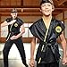 Rubies Karate Kid: Cobra Kai Costume Gi for Kids, Boy's Medium