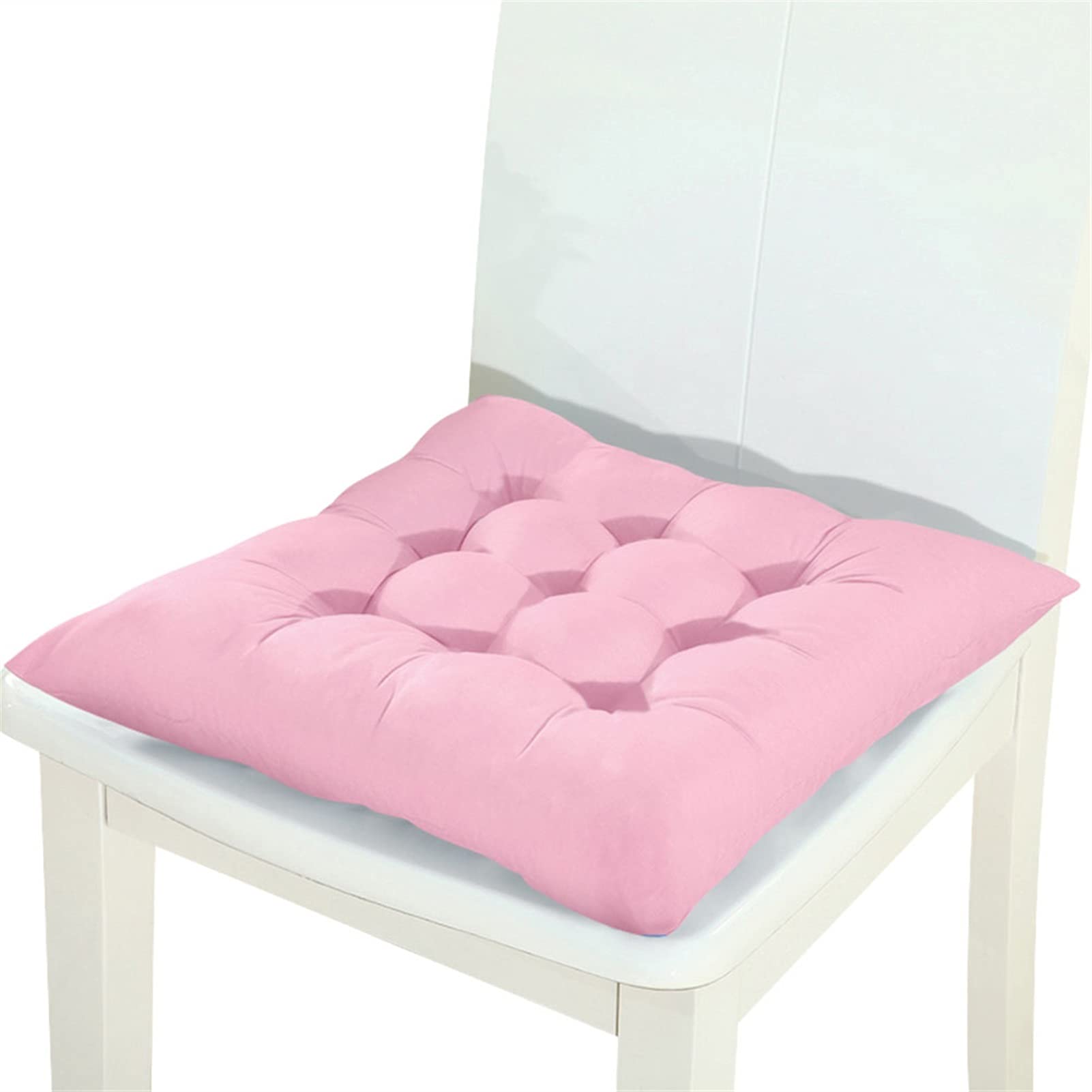 Coussin de siège de salle à manger en coton au design imprimé raffiné