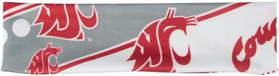 Littlearth NCAA Unisex-Adult Stretch Fitness Headband