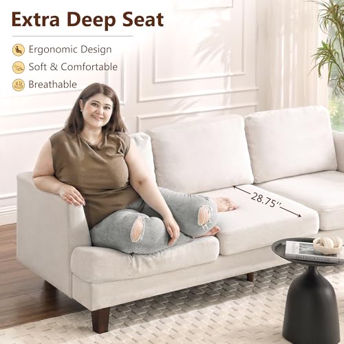 Busaurus 3 Seater Sofa Couch With Deep Seats thumb #2