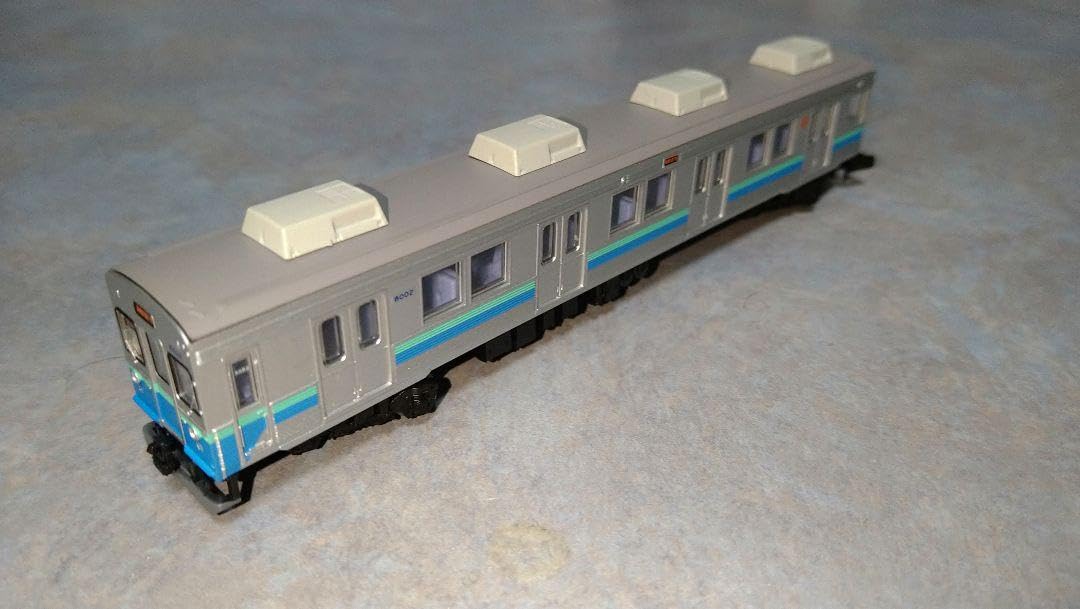 鉄道コレクション 伊豆急行8000系(TB-2編成)3両セットD 鉄道コレクション 伊豆急行8000系（TB-2編成）3両セットD の