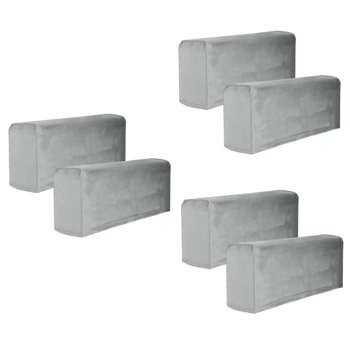 Housses d'accoudoirs pour canapés sectionnels Alipis | Protection élastique universelle
