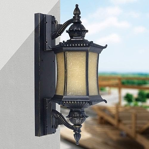 Applique extérieure E27 en alumicour contre l'obscurité des façades - 5