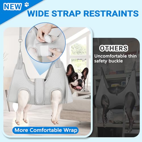 Save 50% on Supet Dog Grooming Hammock for Nail Trimming - Image 4