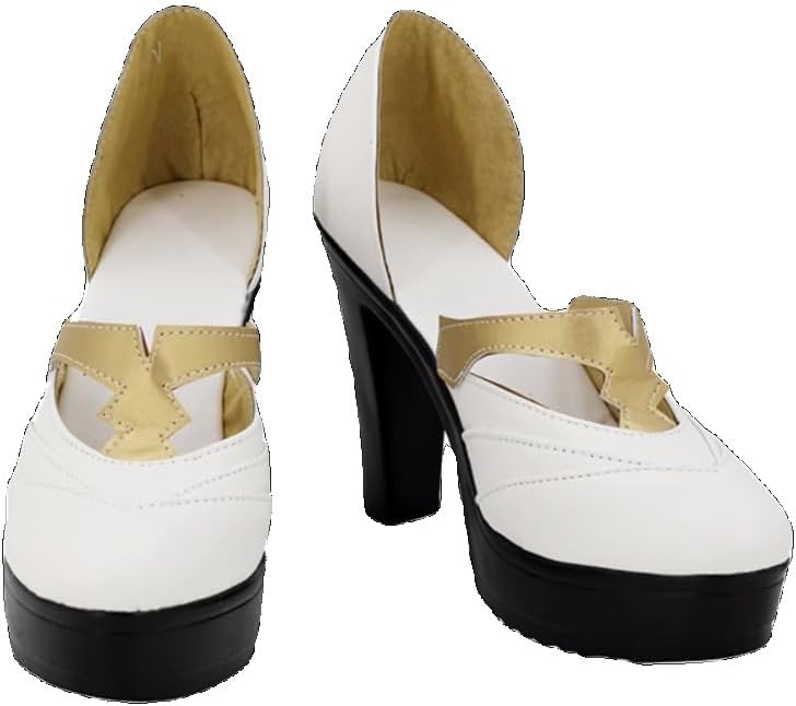 Kaveh Cosplay High Heel Shoes for Game Genshin Impact Cos Halloween Women Men Custom Made Anime