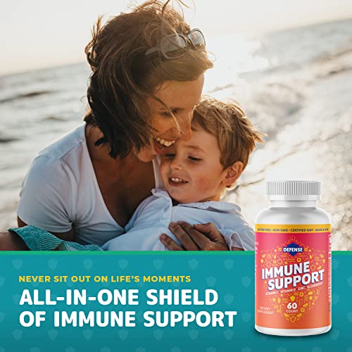 Defense Immune Support Vitamin and Elderberry Supplement #TOP14