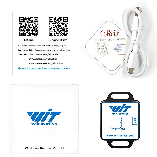 image for WITMOTION [Bluetooth Accelerometer+Inclinometer] BWT901CL MPU9250 High