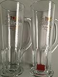 6x Bierglas / Seidel Köstritzer Schwarzbier - 0,3 Liter